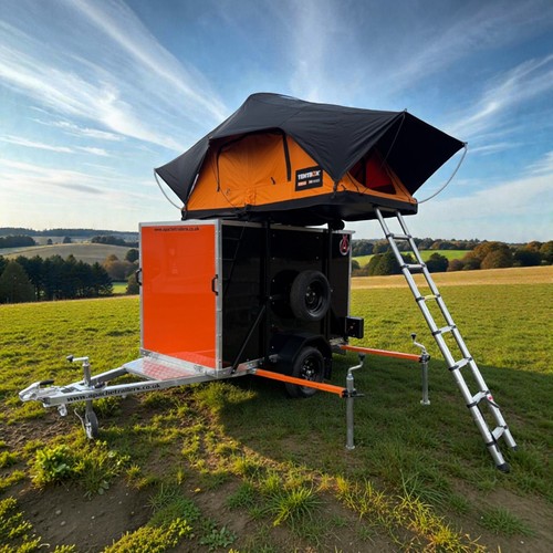 Demo trailer camping 7x4 - ex,
