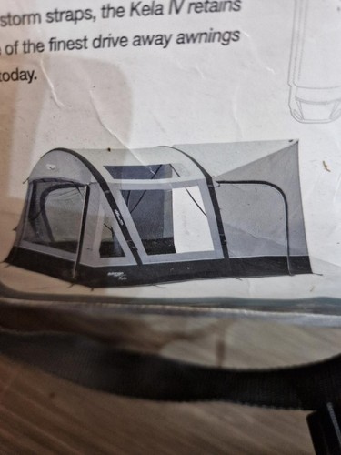 Vango kela tall awning - 4,