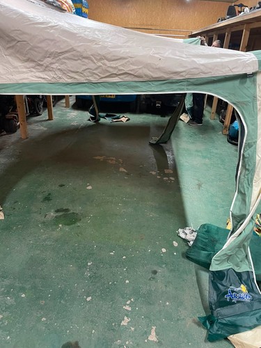 Apache awning size with - apache,
