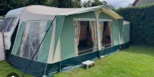 Awnings for caravans - for,