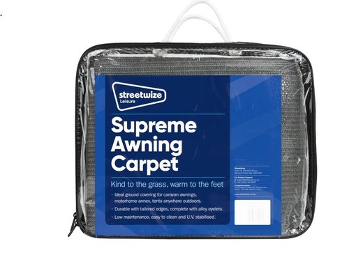 Awning carpet for - awning, caravan
