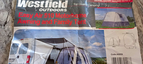 Driveaway awning and tent - driveaway,