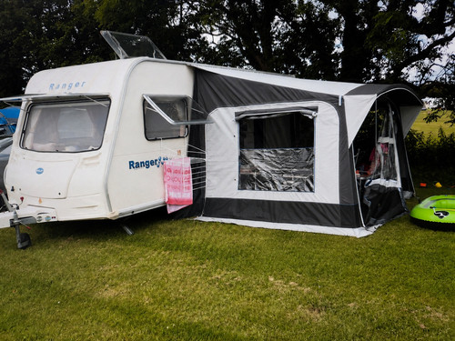 Apache caravan awning - apache, 3/4