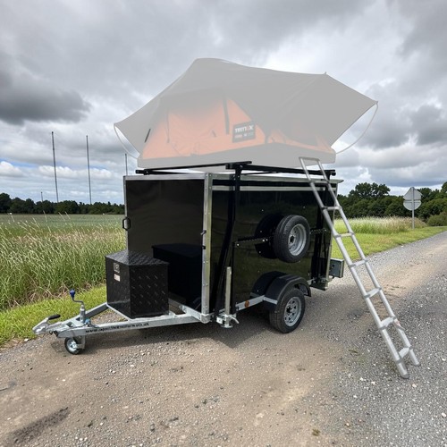 7x4 box trailer - 7x4,
