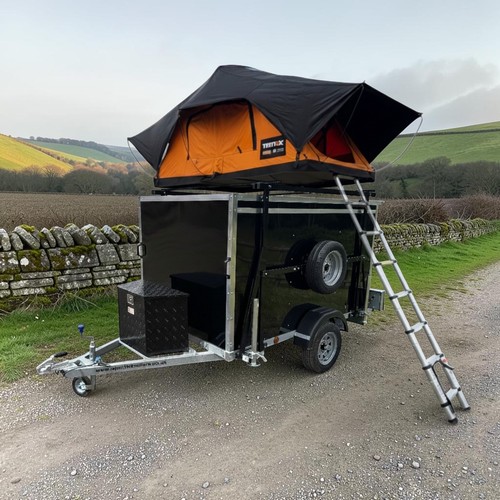 Trailer camping 7x4 box - camping,