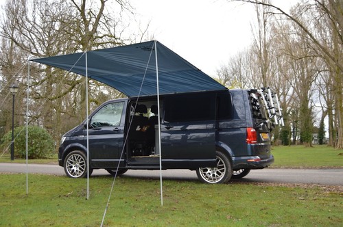 Campervan caravan awning sun - awning,
