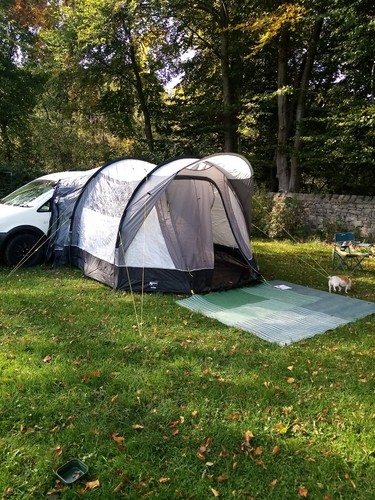 Kampa action awning - action, once